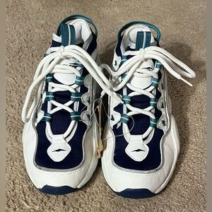 Avia White and Blue Sneakers